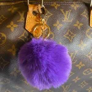 Bag / Purse Pompom Charm #105